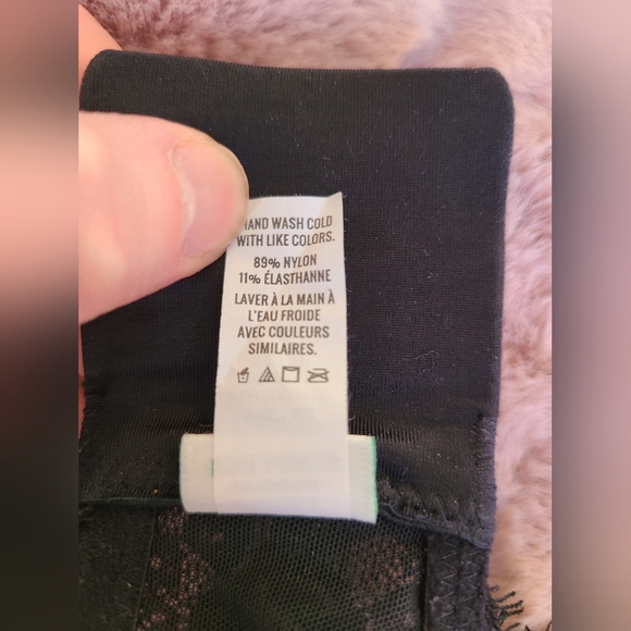 Aerie real power balconette bra 32b convertible to racerback lightly lined - Picture 6 of 6